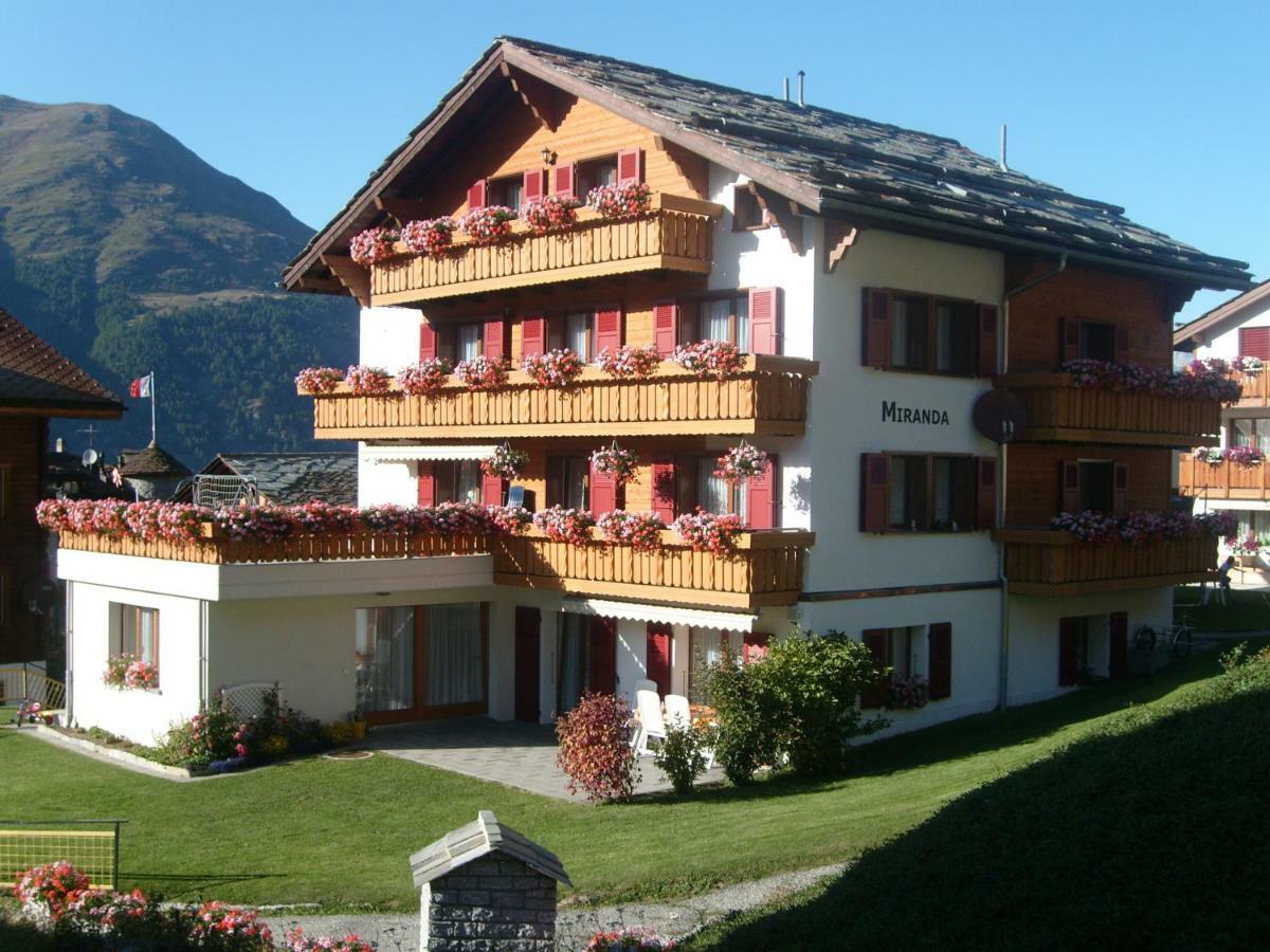 Haus Miranda Graechen Apartment Exterior photo